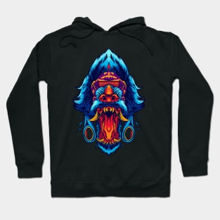 Bio Baboon Hoodie